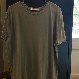 Free People Green tshirt